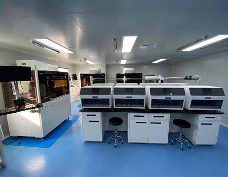 市北區核酸檢測基地